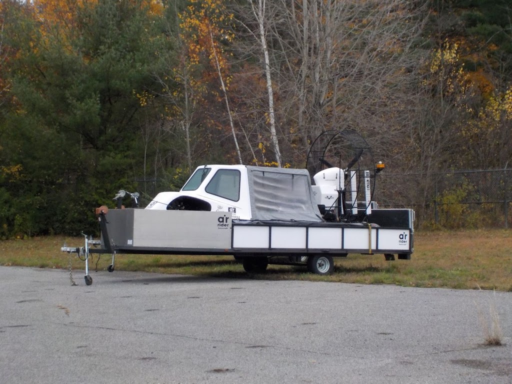 Air Rider Hovercraft | 32 James Bay Junction Rd, Seguin, ON P2A 0B2, Canada | Phone: (705) 746-9193