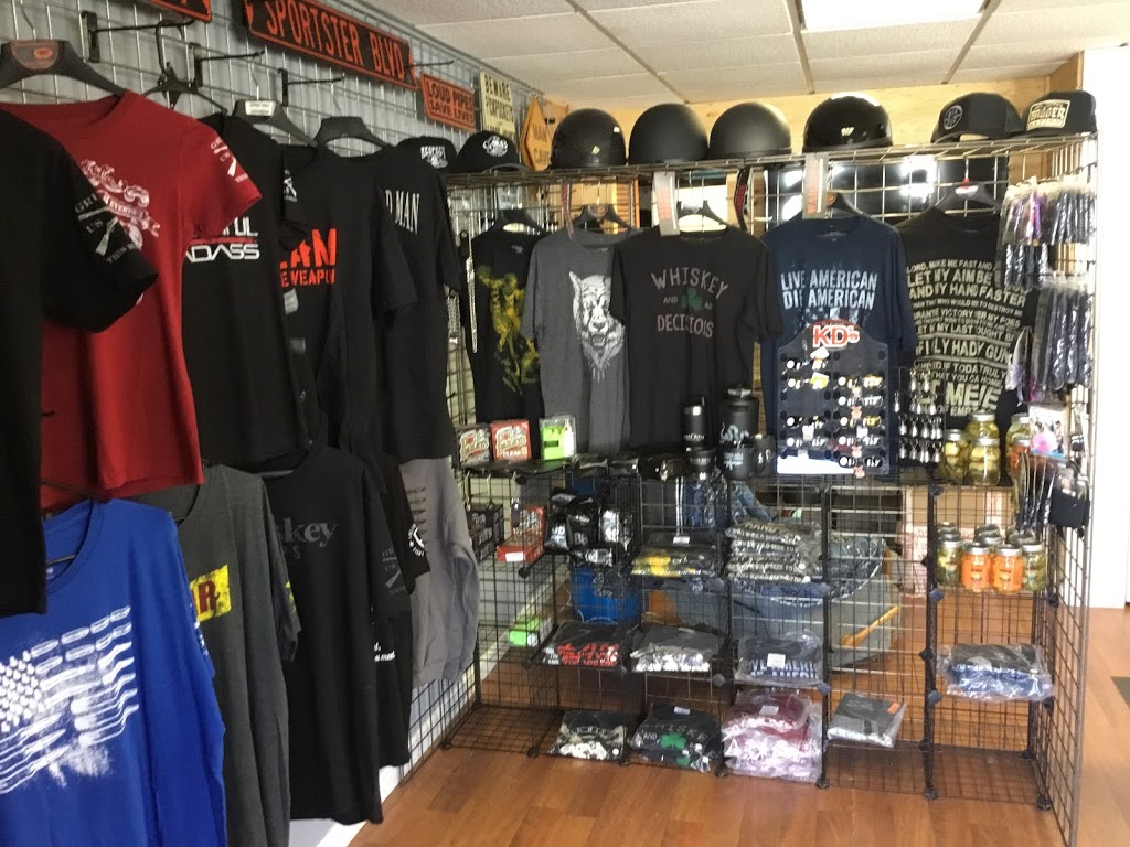 The Grouchy Old Biker | 232 Zimmerman St, North Tonawanda, NY 14120, USA | Phone: (716) 243-5482