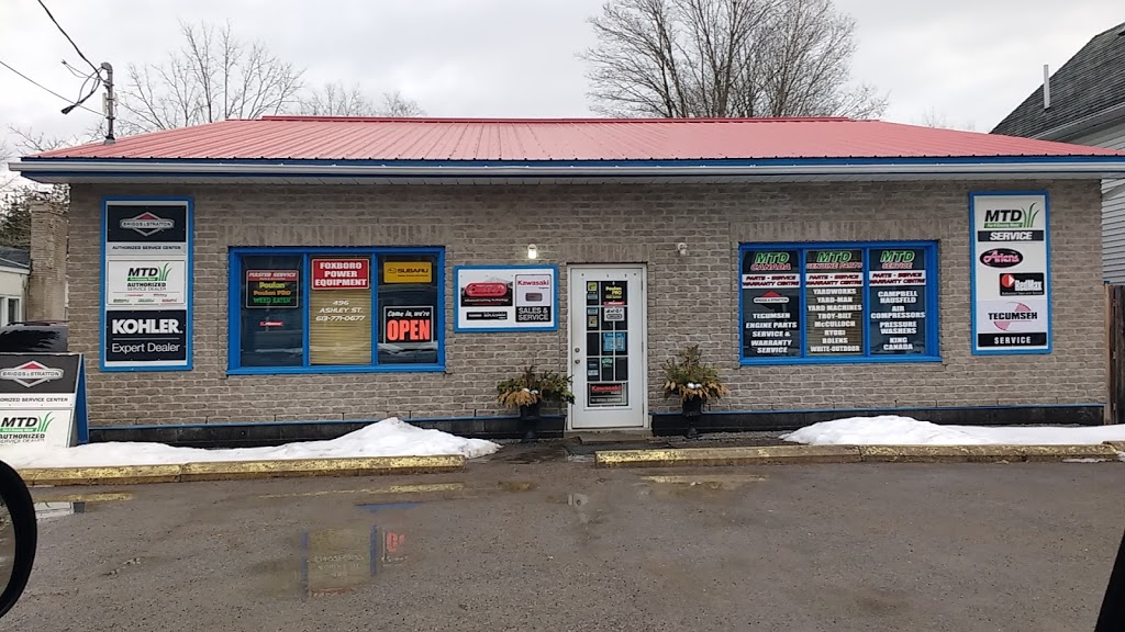 Foxboro Power Equipment | 496 Ashley St, Foxboro, ON K0K 2B0, Canada | Phone: (613) 771-0677