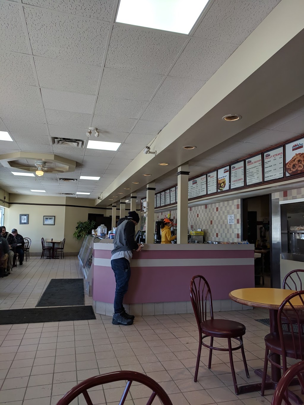 North Burger The | 20473 ON-48, Mount Albert, ON L0G 1M0, Canada | Phone: (905) 473-7664