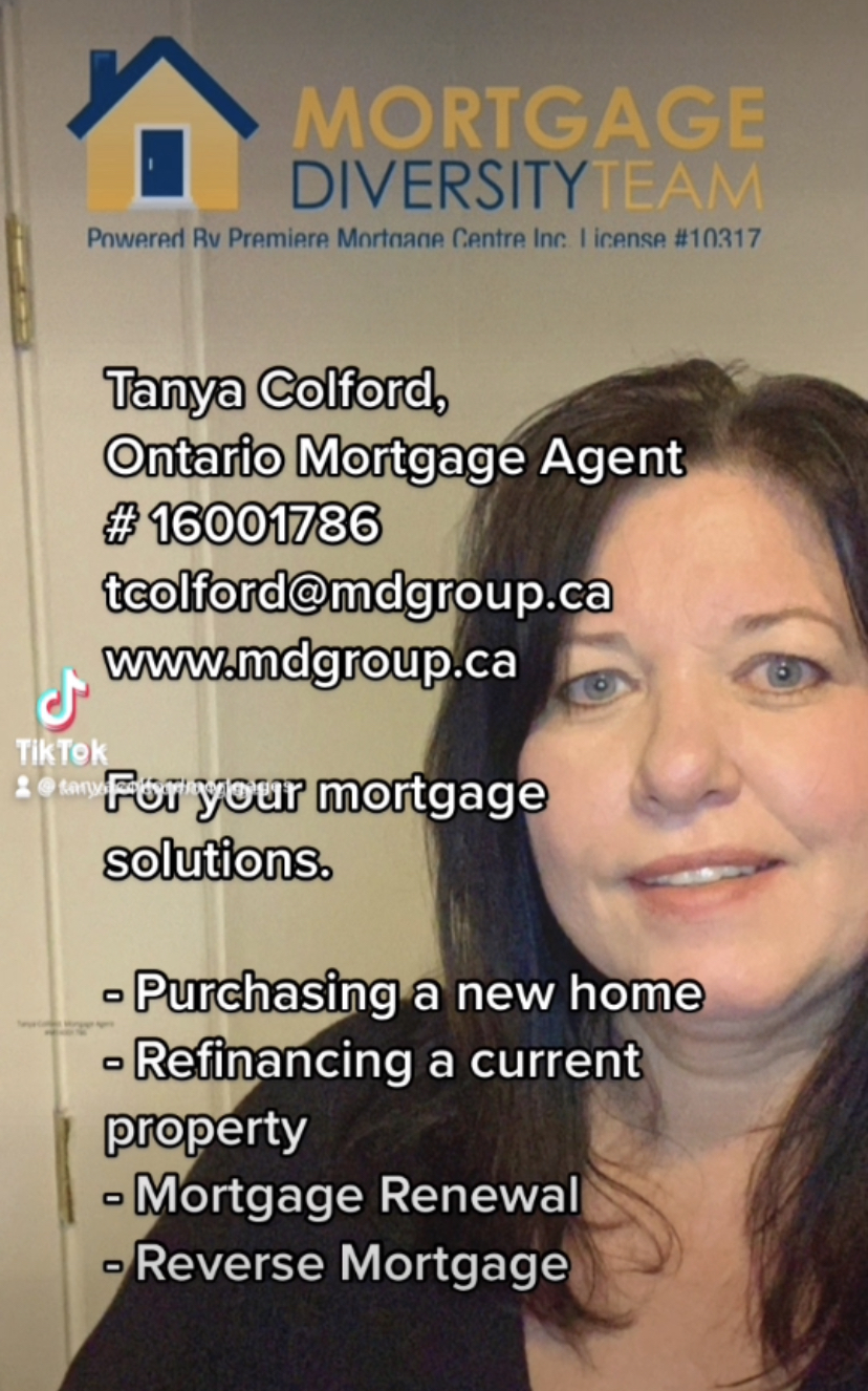 Tanya Colford, Mortgage Agent | 203 Durham St, Cobourg, ON K9A 3H7, Canada | Phone: (416) 219-4551