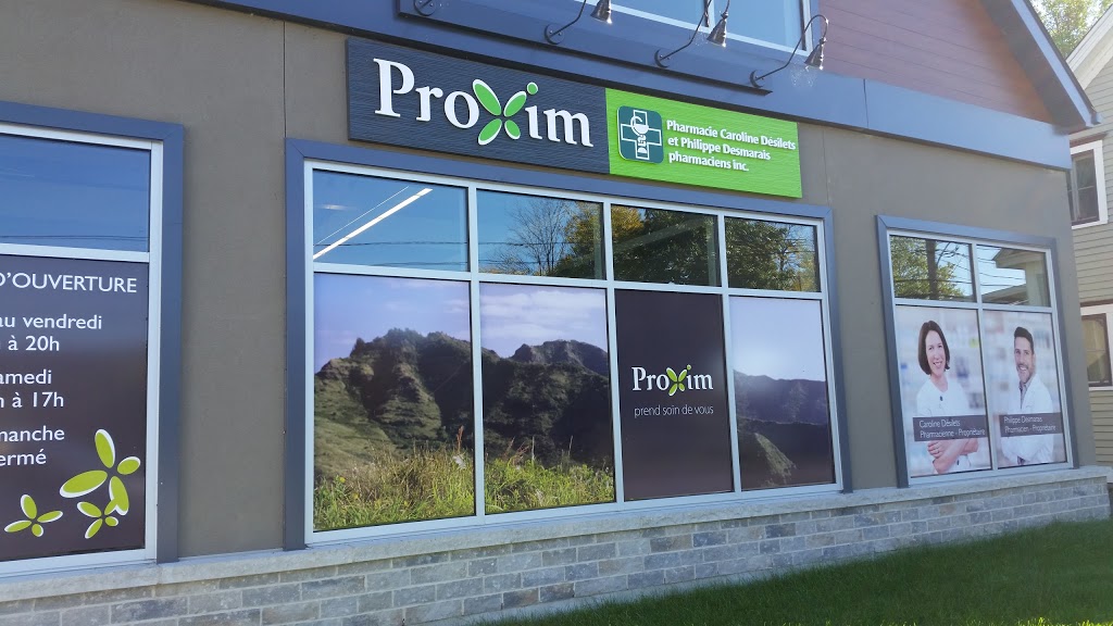Proxim pharmacie affiliée, Désilets et Desmarais | 688 Chemin des Patriotes, Saint-Denis-sur-Richelieu, QC J0H 1K0, Canada | Phone: (450) 787-2077