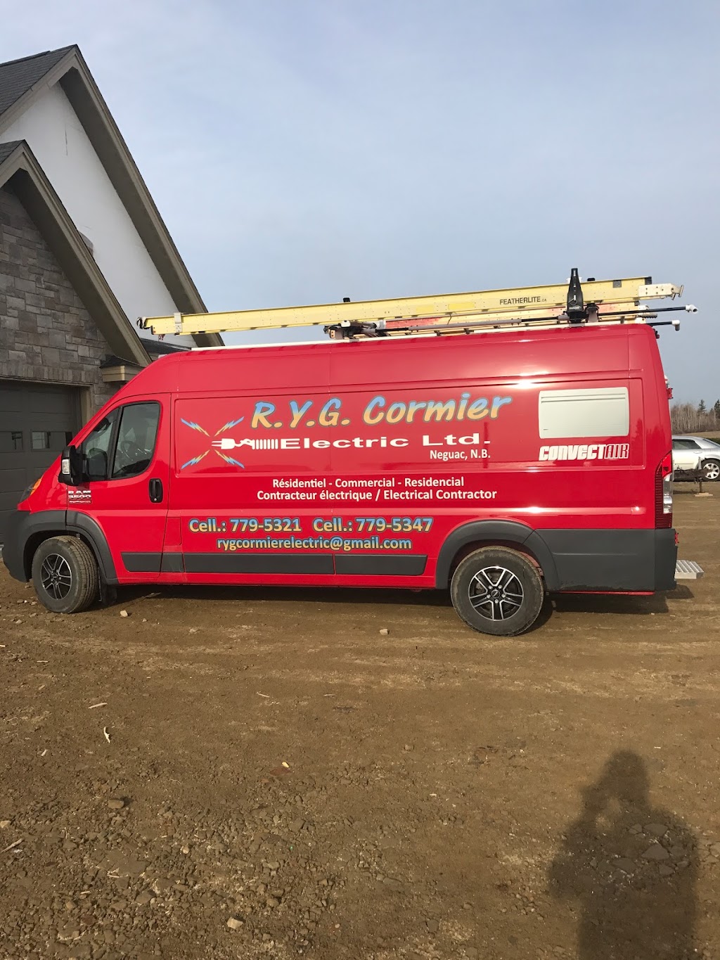 RYG Cormier Electric Ltd | 953 Rue Principale, Neguac, NB E9G 1S5, Canada | Phone: (506) 779-5321