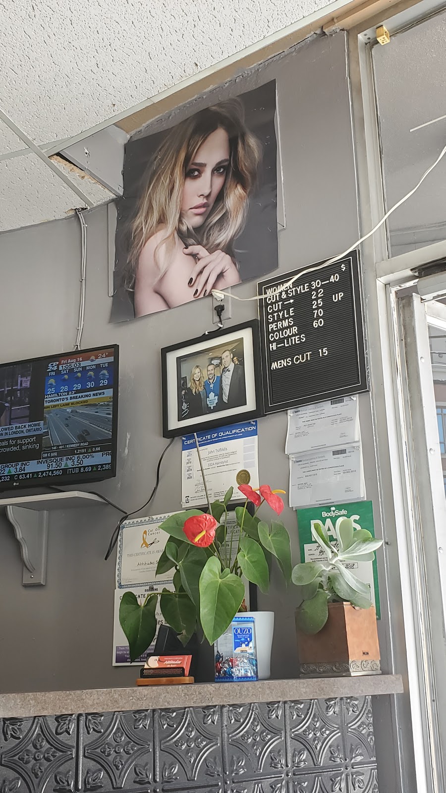 Attitudes In Hair | 933 Mt Pleasant Rd, Toronto, ON M4P 2L7, Canada | Phone: (416) 483-9300