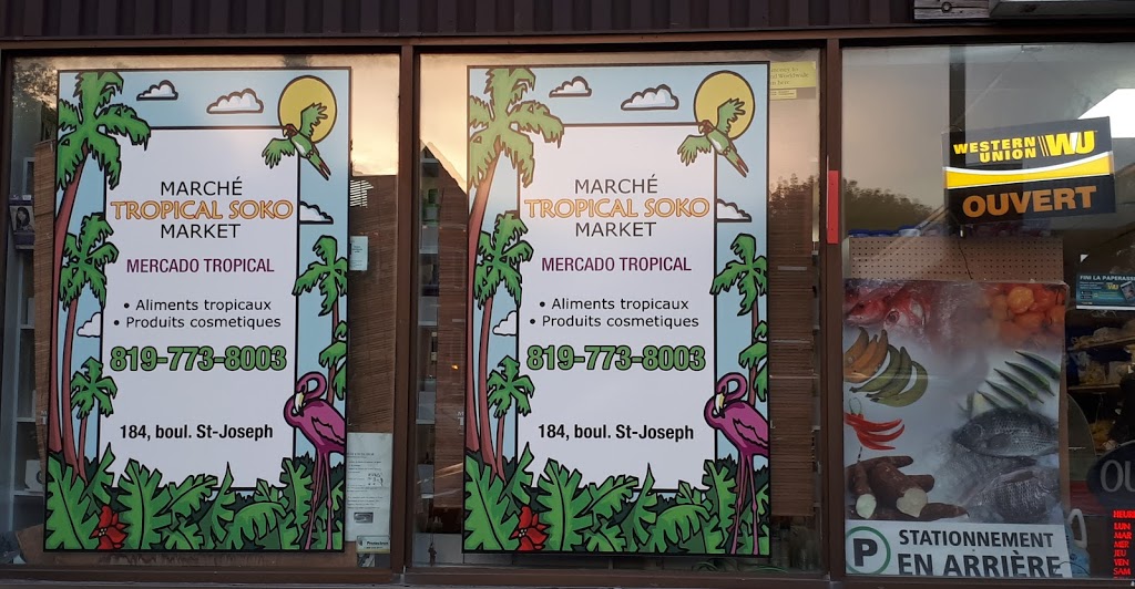 Marche Tropical Soko | 1M8, 479 Alexandre-Taché Blvd, Gatineau, QC J9A 1M8, Canada | Phone: (819) 772-6875