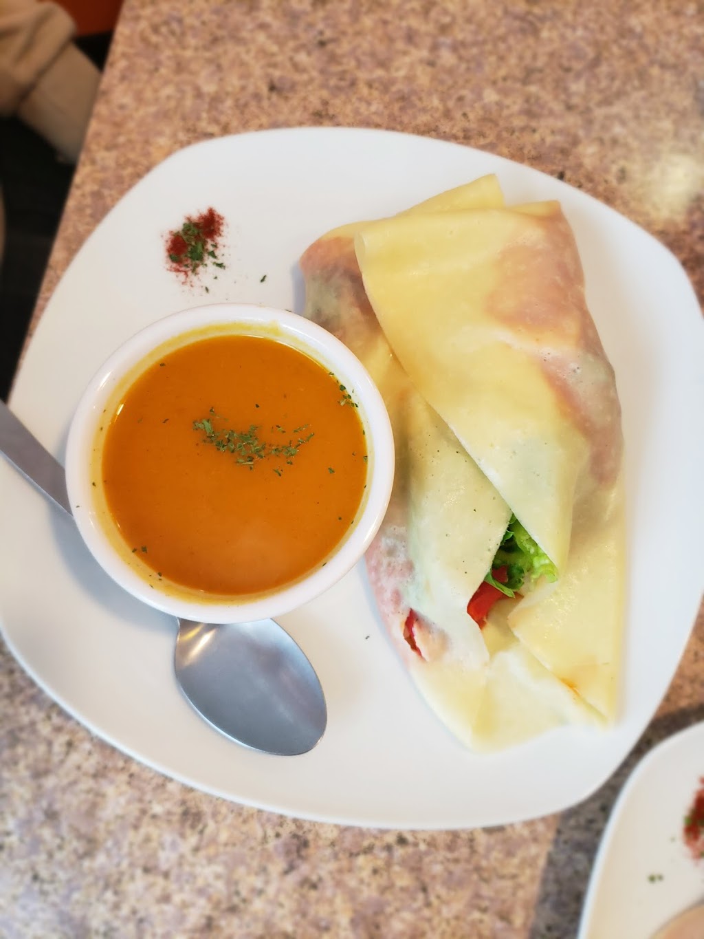 Commons Creperie Cafe | 11 Hampton Rd, Rothesay, NB E2E 5K8, Canada | Phone: (506) 847-8480