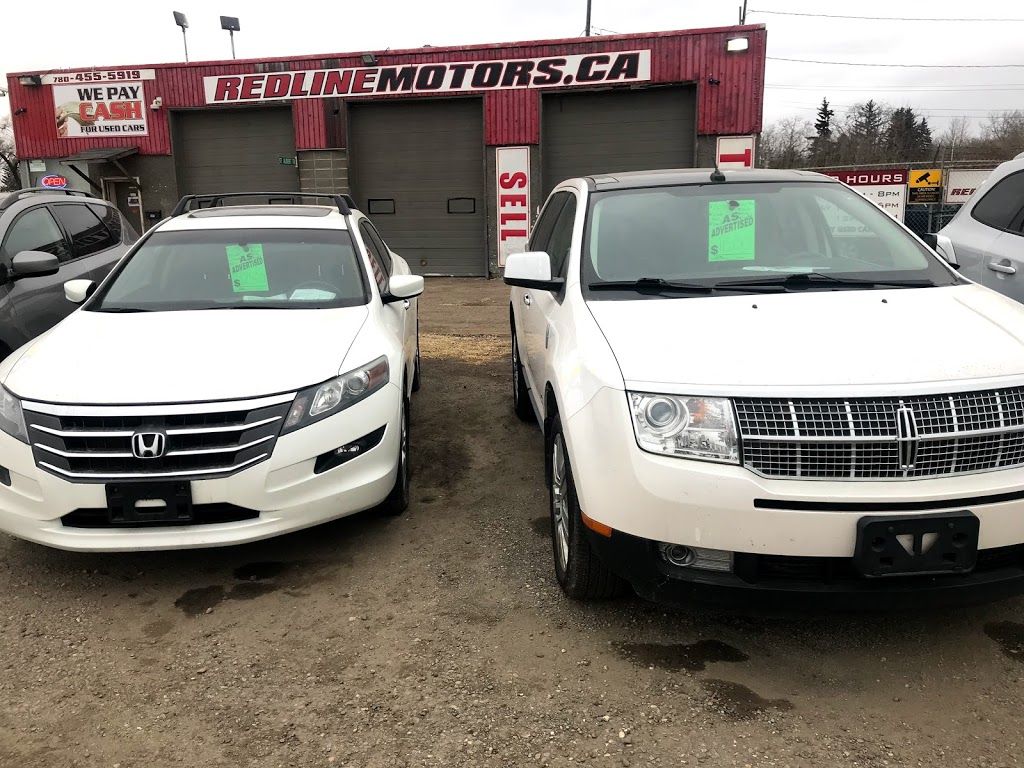 Redlinemotors.ca | 14421 Saint Albert Trail, Edmonton, AB T6V 1H4, Canada | Phone: (780) 455-5919