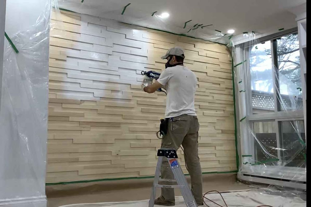 Rencom Service - Service de peinture et petites renovations | 3460 Rue Leclerc, Terrebonne, QC J7M 2C1, Canada | Phone: (438) 865-2727