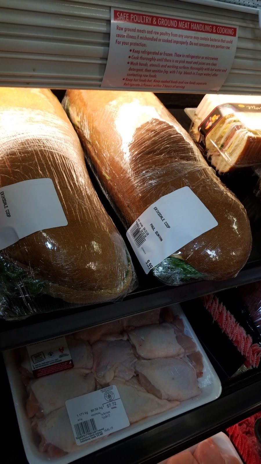 Co-op Food Store | 24 Railway Ave, Eriksdale, MB R0C 0W0, Canada | Phone: (204) 739-2116