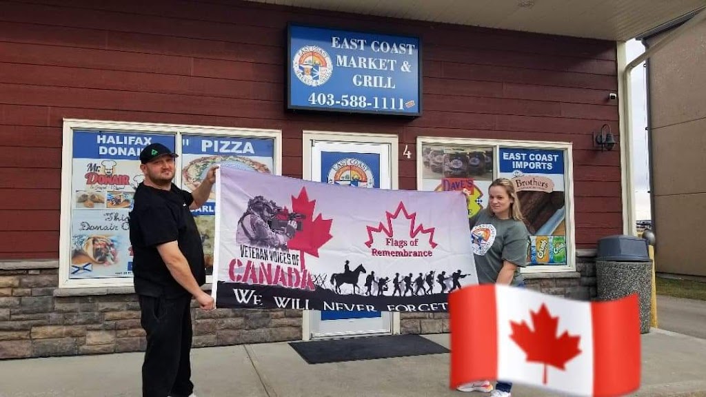 East Coast Market & Grill Sylvan Lake | 21 Beju Ind. Dr Bay 4, Sylvan Lake, AB T4S 2J4, Canada | Phone: (403) 588-1111