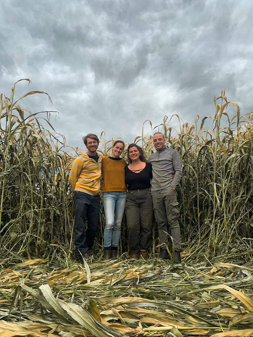 Les Hautes Herbes - Coop maraîchère | 681 Chemin Mazuret, Repentigny, QC J5Z 4C7, Canada | Phone: (438) 409-0399