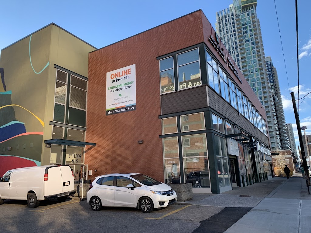 Academy of Learning Career College - Calgary Central | 815 10 Ave SW #210, Calgary, AB T2R 0B4, Canada | Phone: (403) 252-8973