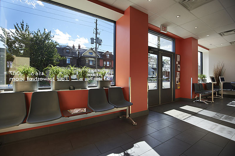 Dundas West Animal Hospital | 2160 Dundas St W, Toronto, ON M6R 1X3, Canada | Phone: (416) 535-8387