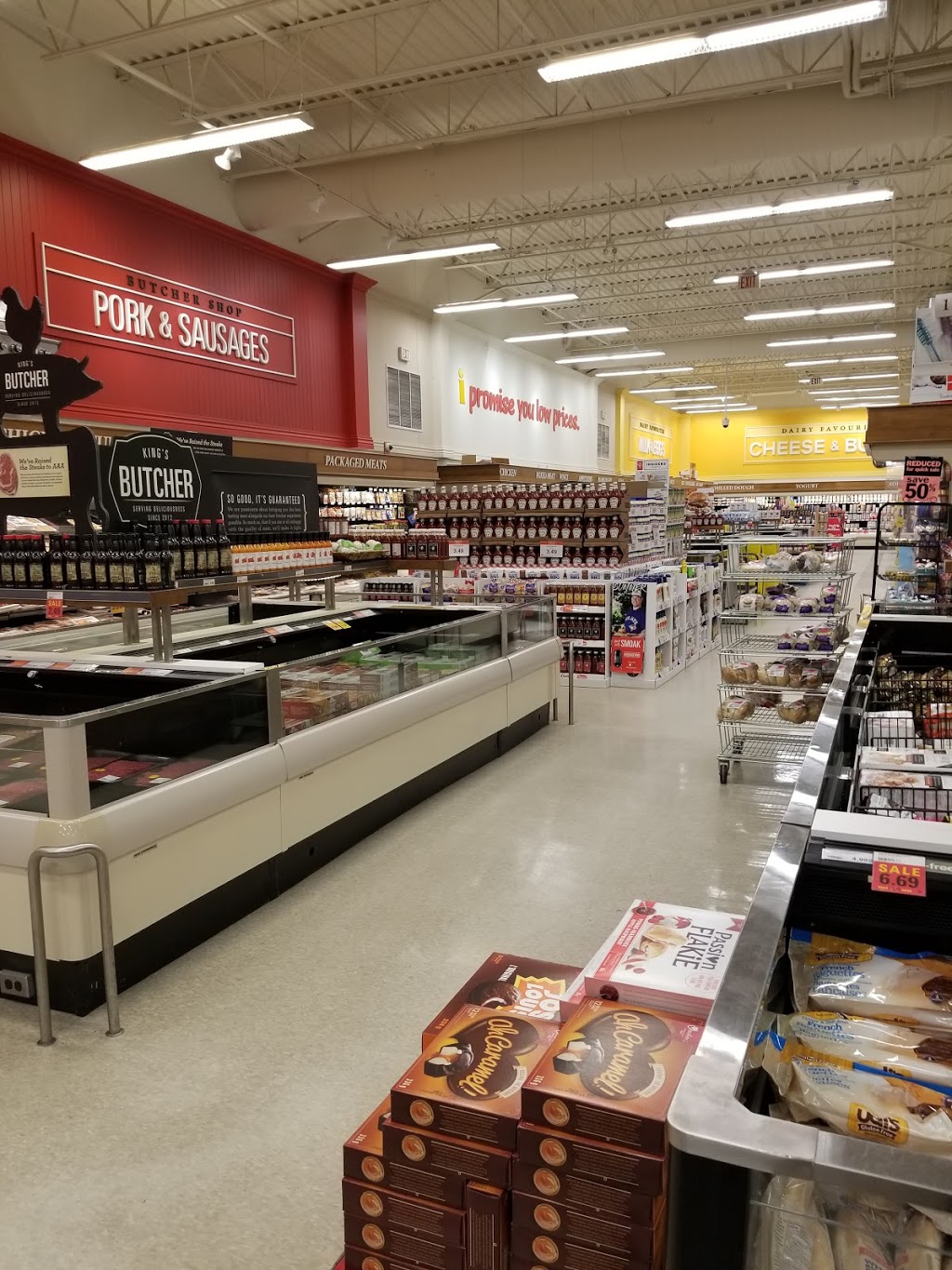 Kings Your Independent Grocer | 5911 Perth St, Richmond, ON K0A 2Z0, Canada | Phone: (613) 838-7255