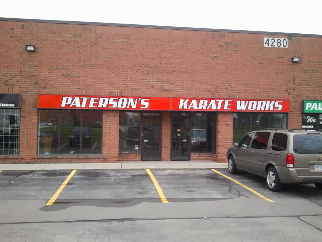 Patersons Karate Works | 4280 Harvester Rd, Burlington, ON L7L 5Z5, Canada | Phone: (905) 639-8055