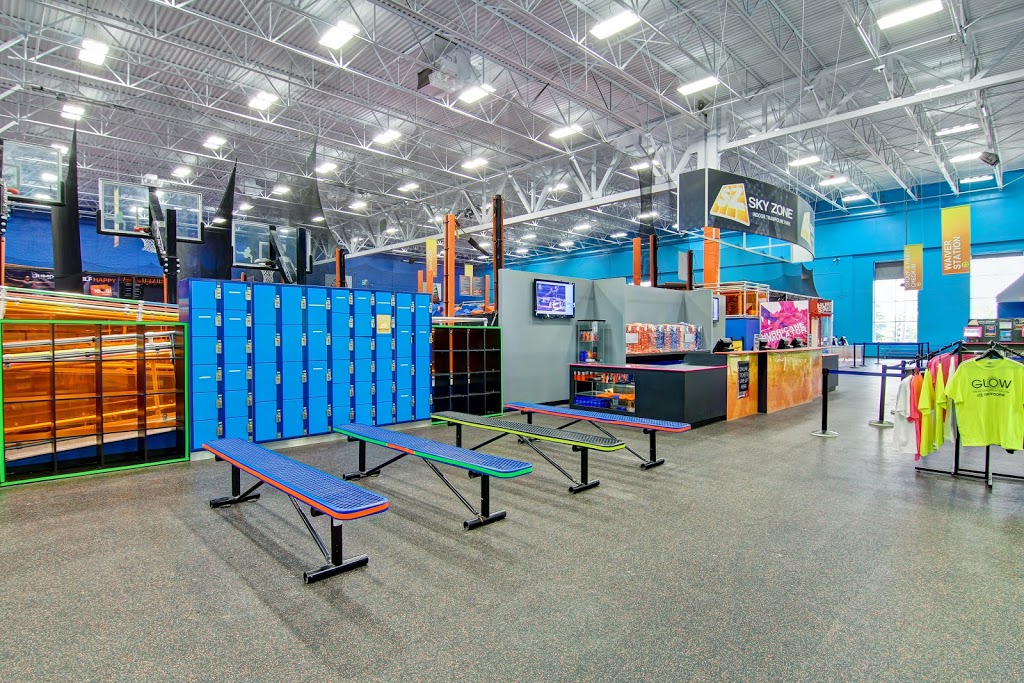 Sky Zone Trampoline Park | 2839 Rutherford Rd, Vaughan, ON L4K 2N7, Canada | Phone: (289) 217-8803