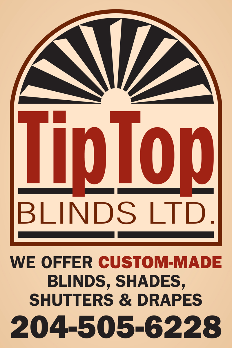 Tip Top Blinds Ltd. | Church Ave, Winnipeg, MB R2X 2X7, Canada | Phone: (204) 505-6228