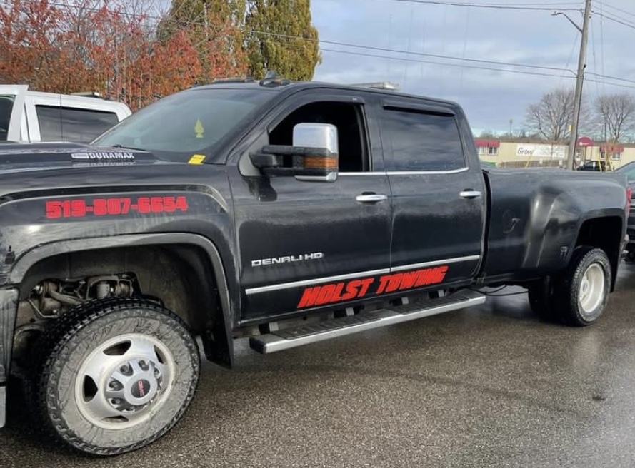 Holst Towing & Freight Ltd. - Wellington Region | 6052 Jones Baseline Unit 3, Centre Wellington, ON N0B 1S0, Canada | Phone: (519) 807-6654