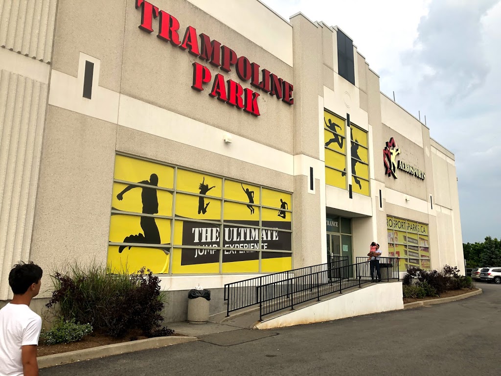 Aerosports Trampoline Parks Brampton | 100 Westcreek Blvd, Brampton, ON L6T 5V7, Canada | Phone: (905) 796-2376