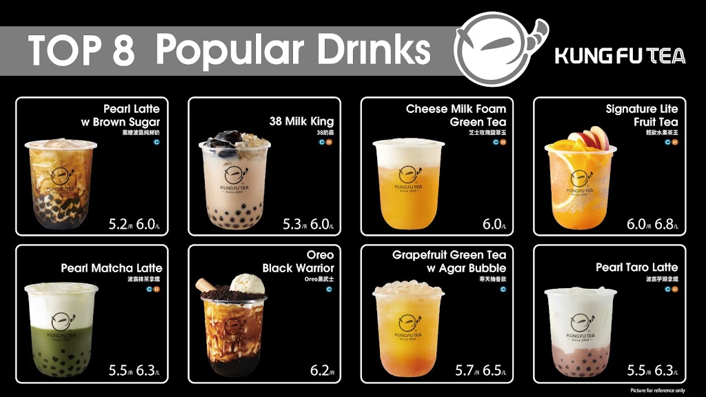 Kung Fu Tea Acadia | 9176 Macleod Trail SE, Calgary, AB T2J 0P5, Canada | Phone: (403) 454-3989