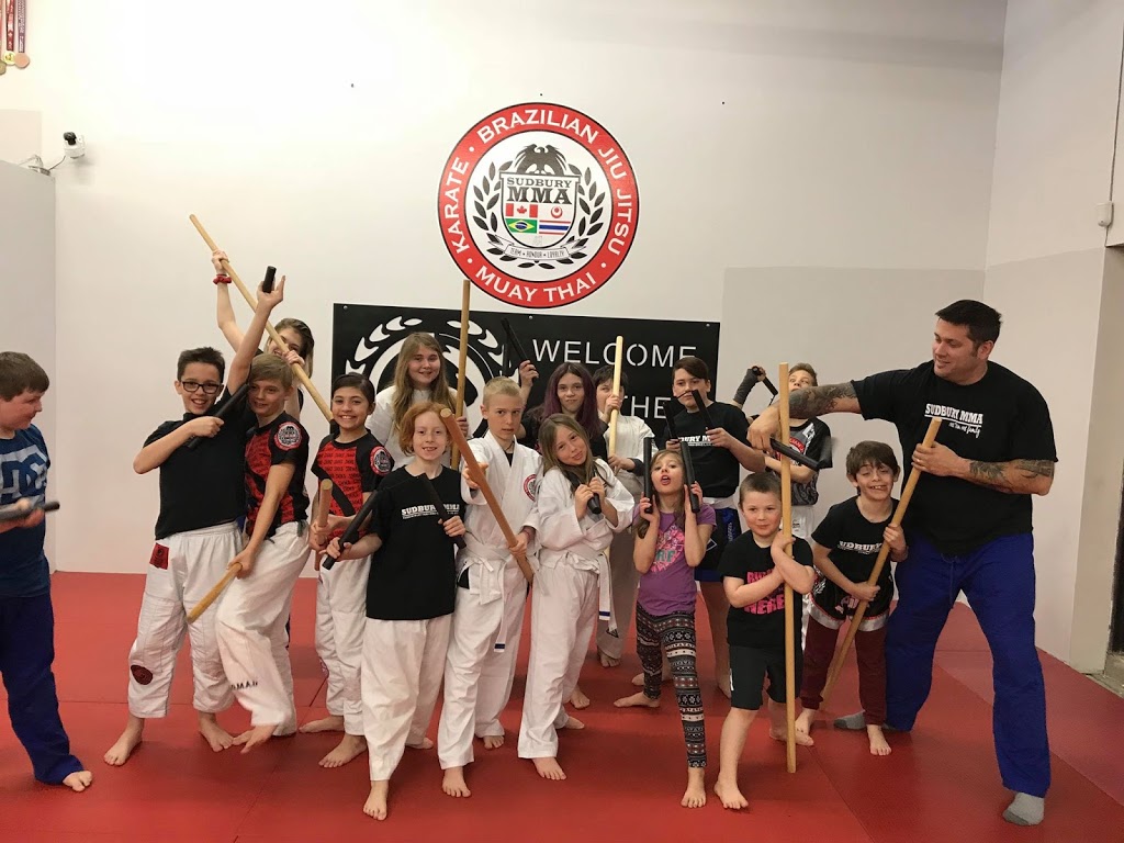 Sudbury MMA | 428 Westmount Ave, Sudbury, ON P3A 5V8, Canada | Phone: (705) 586-5400