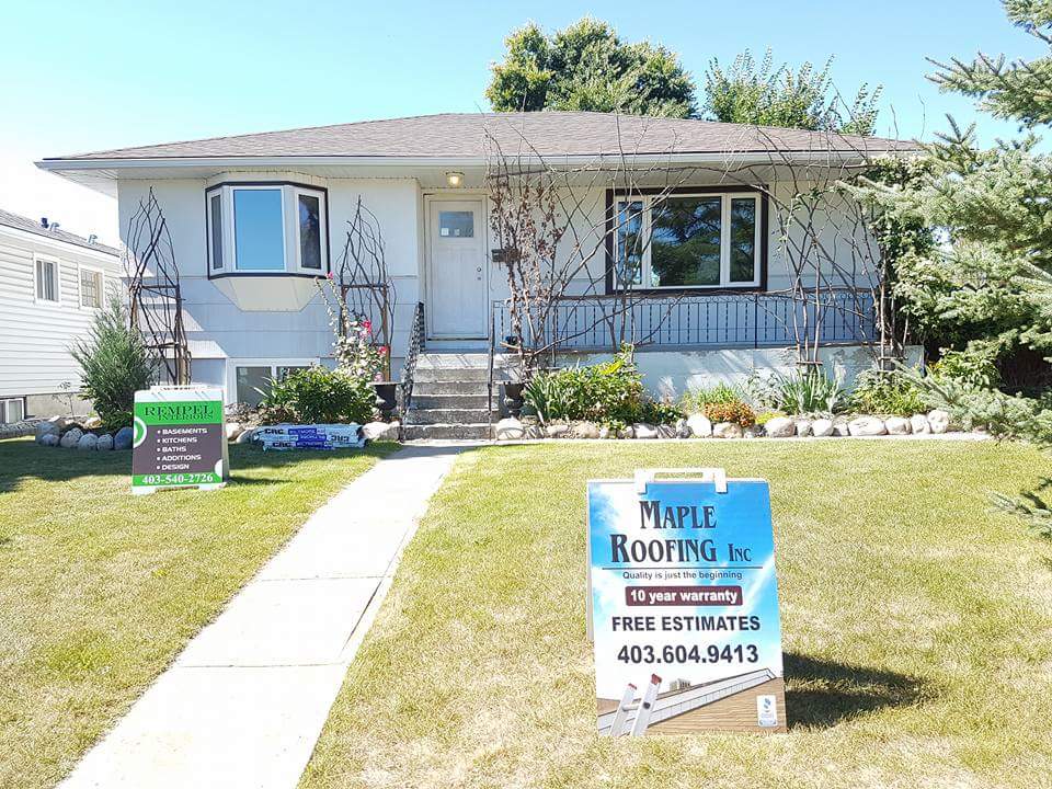 Maple Roofing Inc | 54 Everwoods Link SW, Calgary, AB T2Y 0G2, Canada | Phone: (403) 604-9413