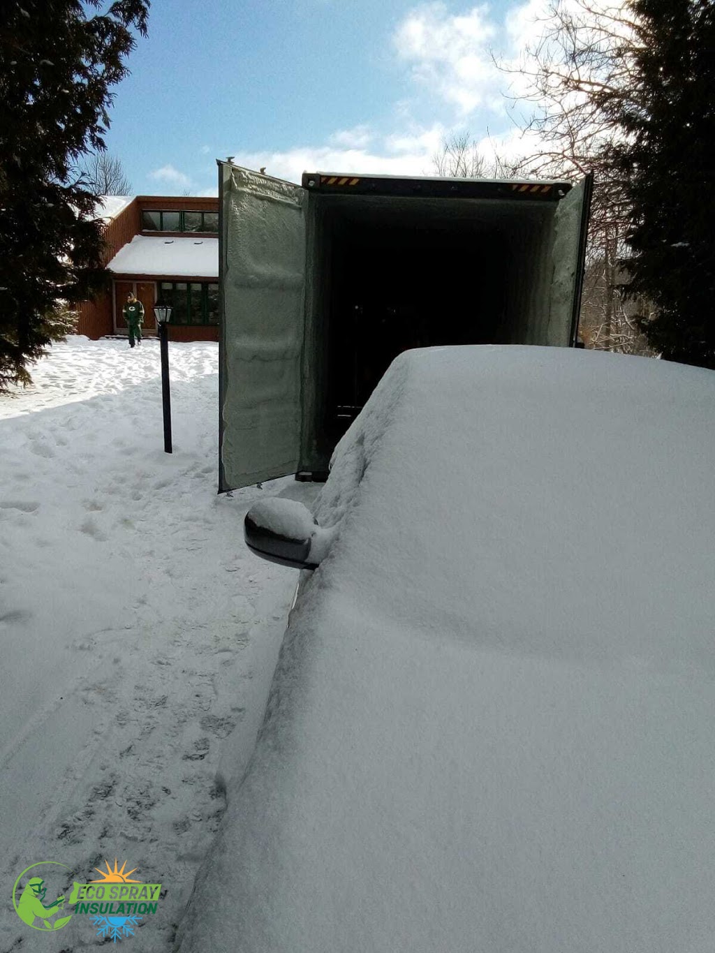 Eco Spray Insulation | 415 Country Club Crescent, Mississauga, ON L5J 2P9, Canada | Phone: (416) 860-6664