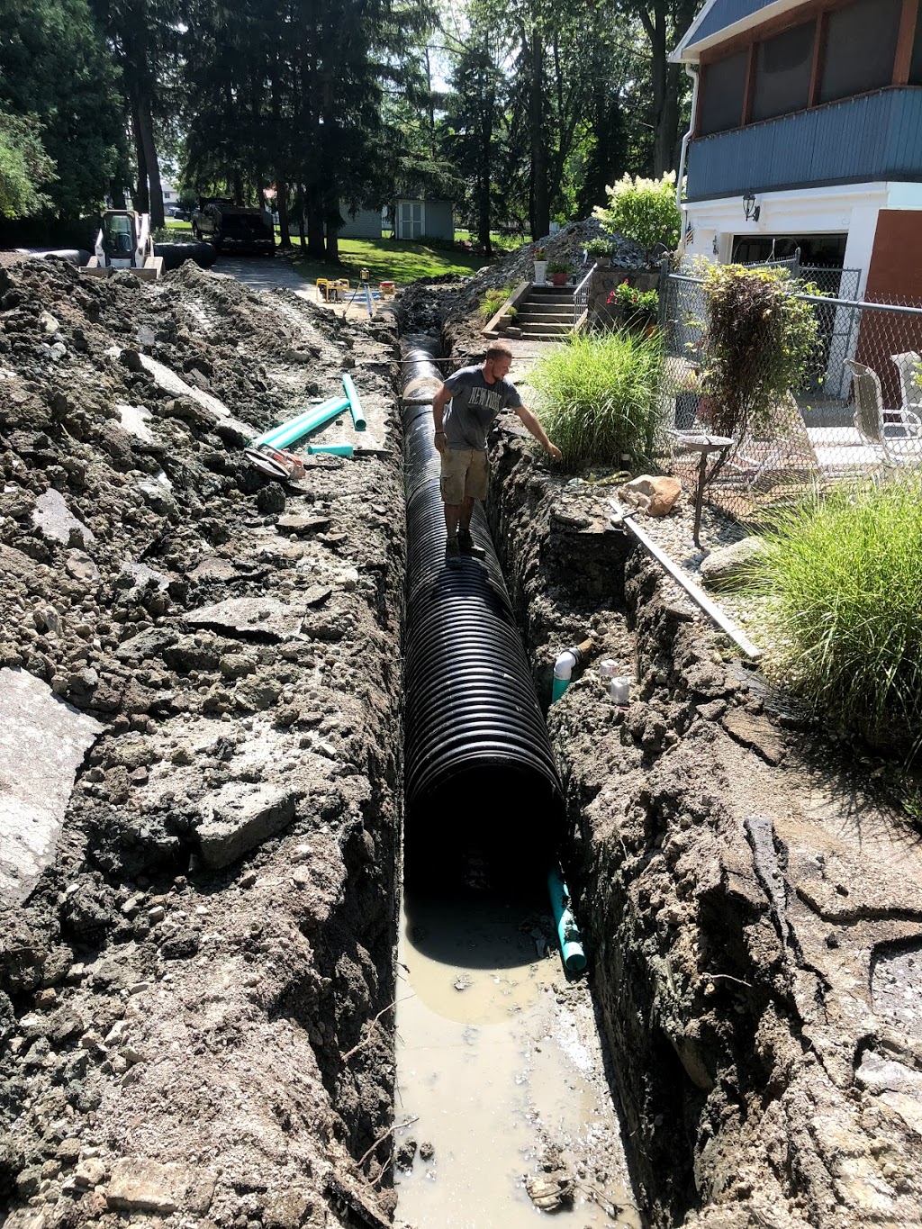 UnderDogg Construction Excavating & Demolition | 3401 Lake Shore Rd, Buffalo, NY 14219, USA | Phone: (716) 270-7206