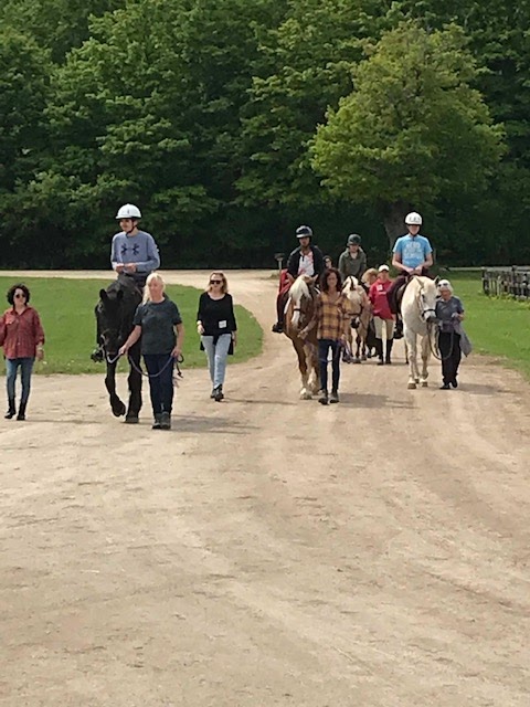 Hope Haven Therapeutic Riding Centre | 545747 Sideroad 4A, Markdale, ON N0C 1H0, Canada | Phone: (519) 986-1247