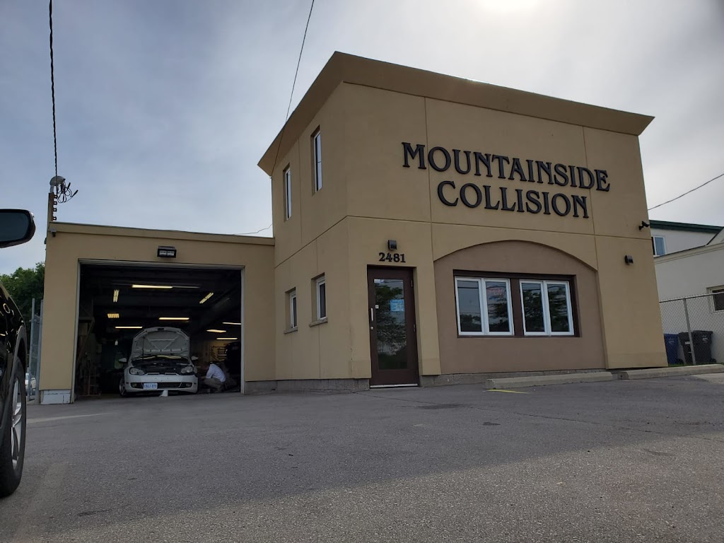 Mountainside Collision o/a ProColor Collision | 2481 Industrial St, Burlington, ON L7P 1A6, Canada | Phone: (905) 335-3171
