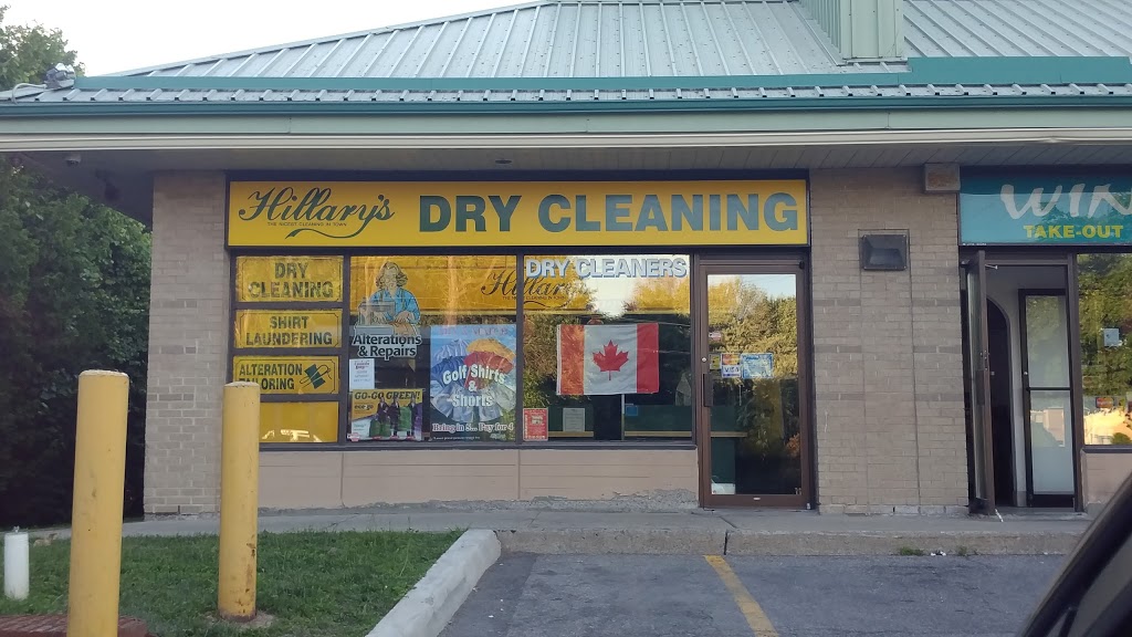 Hillarys Dry Cleaning | laundry | 990 River Rd, Manotick, ON K4M 1B9, Canada | 6136925989 OR +1 613-692-5989