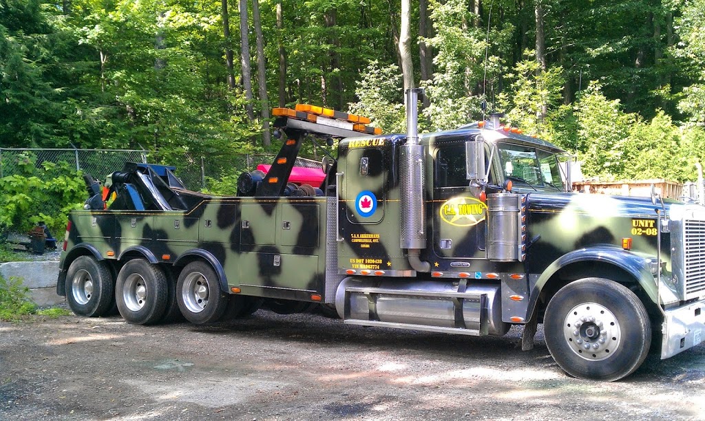 C.A. Towing | 2485 Campbellville Rd, Milton, ON L0P, Canada | Phone: (905) 854-0169