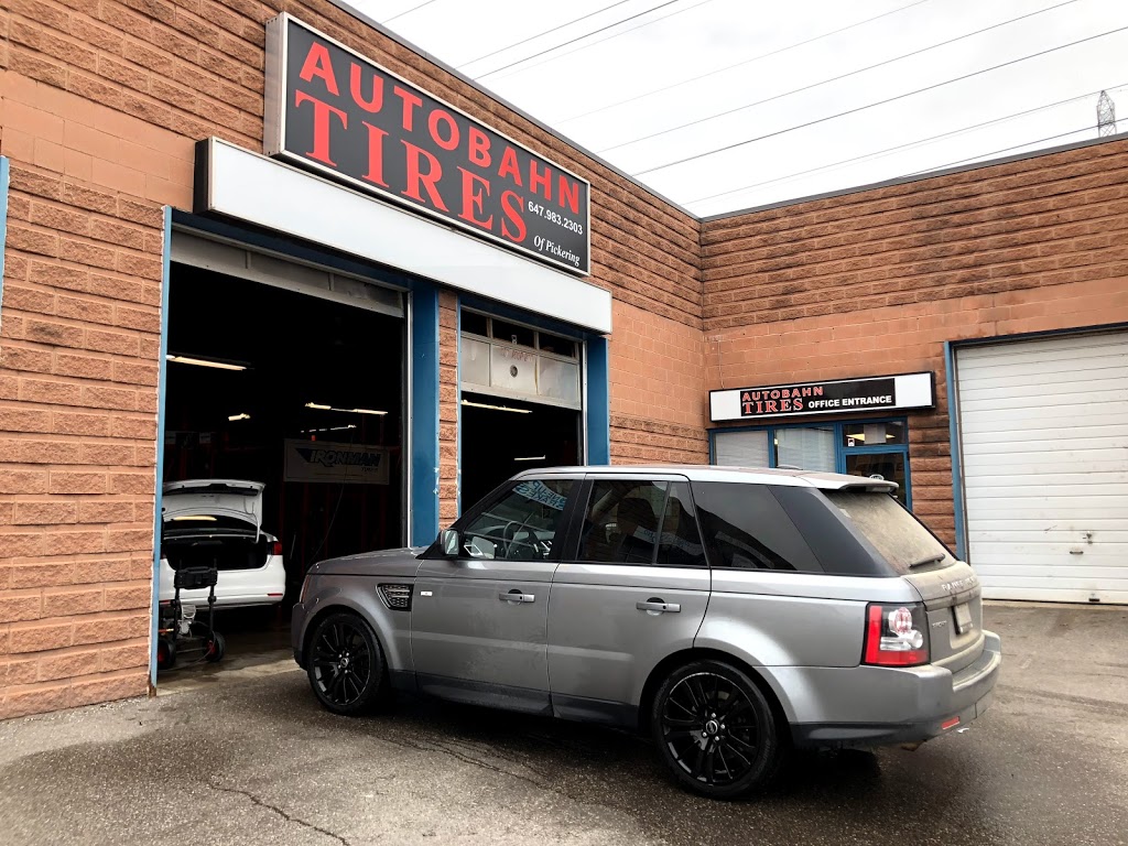 Autobahn Tires of Pickering | 1600 Bayly St unit 4, Pickering, ON L1W 3N2, Canada | Phone: (905) 492-7722