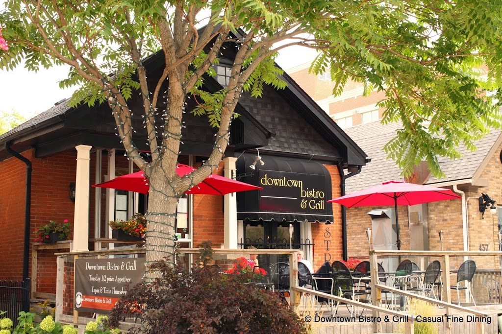 Downtown Bistro & Grill | Casual Fine Dining | 441 Elizabeth St, Burlington, ON L7R 2L8, Canada | Phone: (905) 639-7577