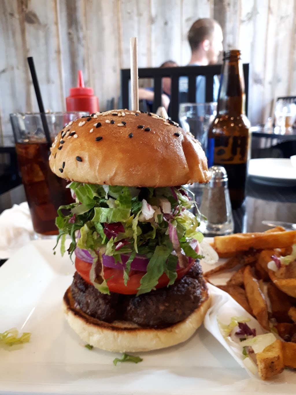 The Field House Restaurant | 53 Simcoe St, Scotland, ON N0E 1R0, Canada | Phone: (519) 446-5353