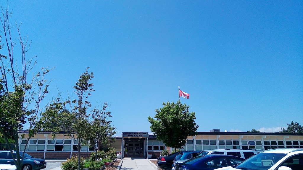Monsignor Philip Coffey Catholic School | 1324 Oxford St, Oshawa, ON L1J 3W6, Canada | Phone: (905) 723-4241