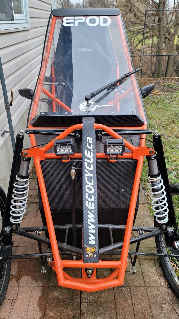 Ecocycle human electric hybrid vehicles | 165 Shropshire Dr, Scarborough, ON M1P 1Z6, Canada | Phone: (647) 345-7682
