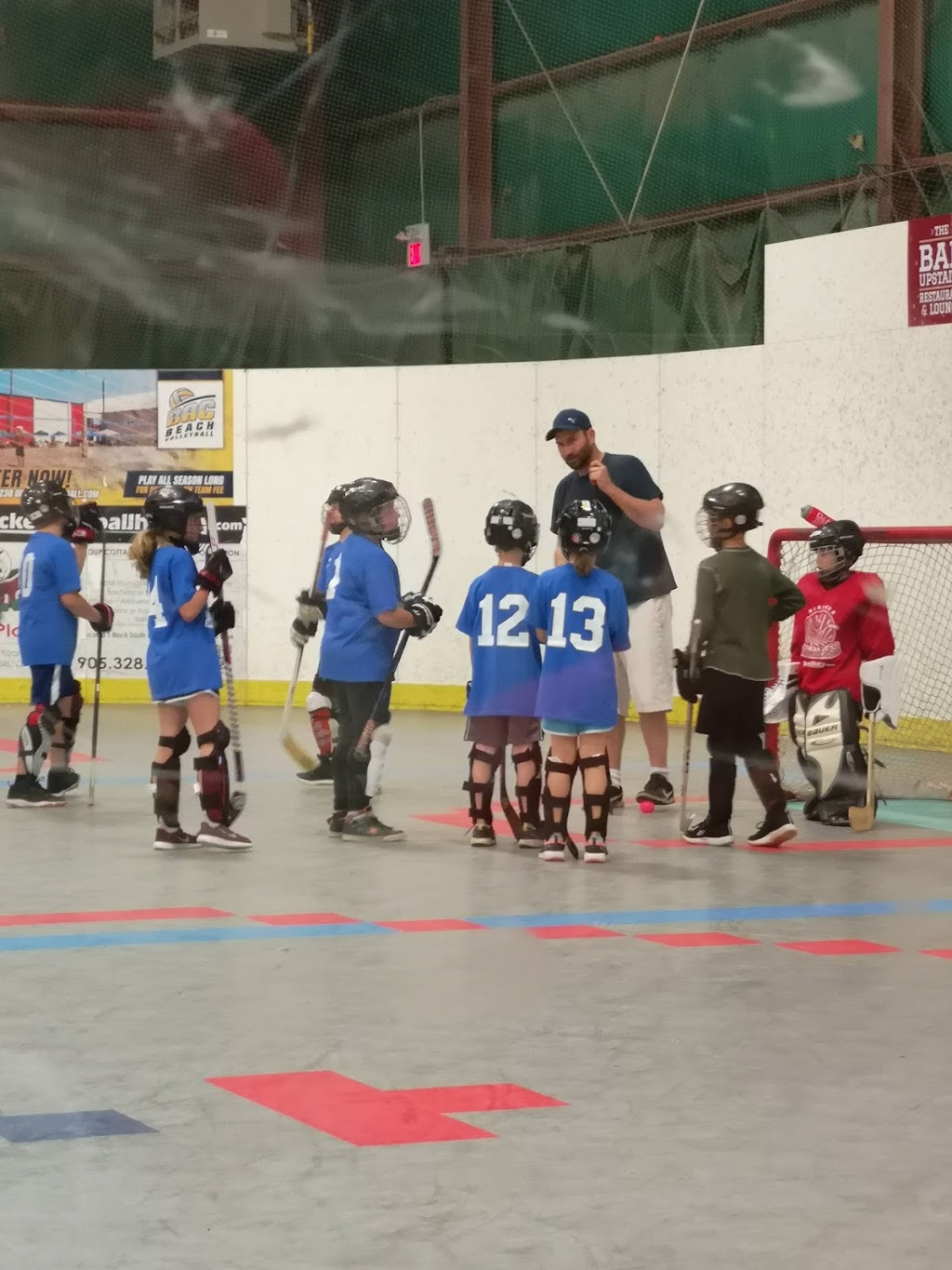 Niagara Ball Hockey Club | 16 Melbourne Ave, St. Catharines, ON L2P 3J8, Canada | Phone: (905) 646-0480