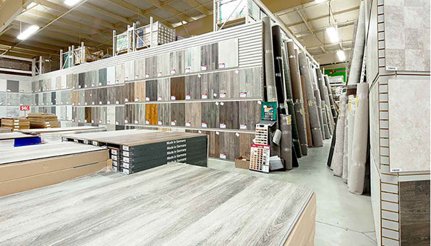 Ritchies Flooring Warehouse | 19 Plaza Blvd, Moncton, NB E1C 0E8, Canada | Phone: (506) 857-0400