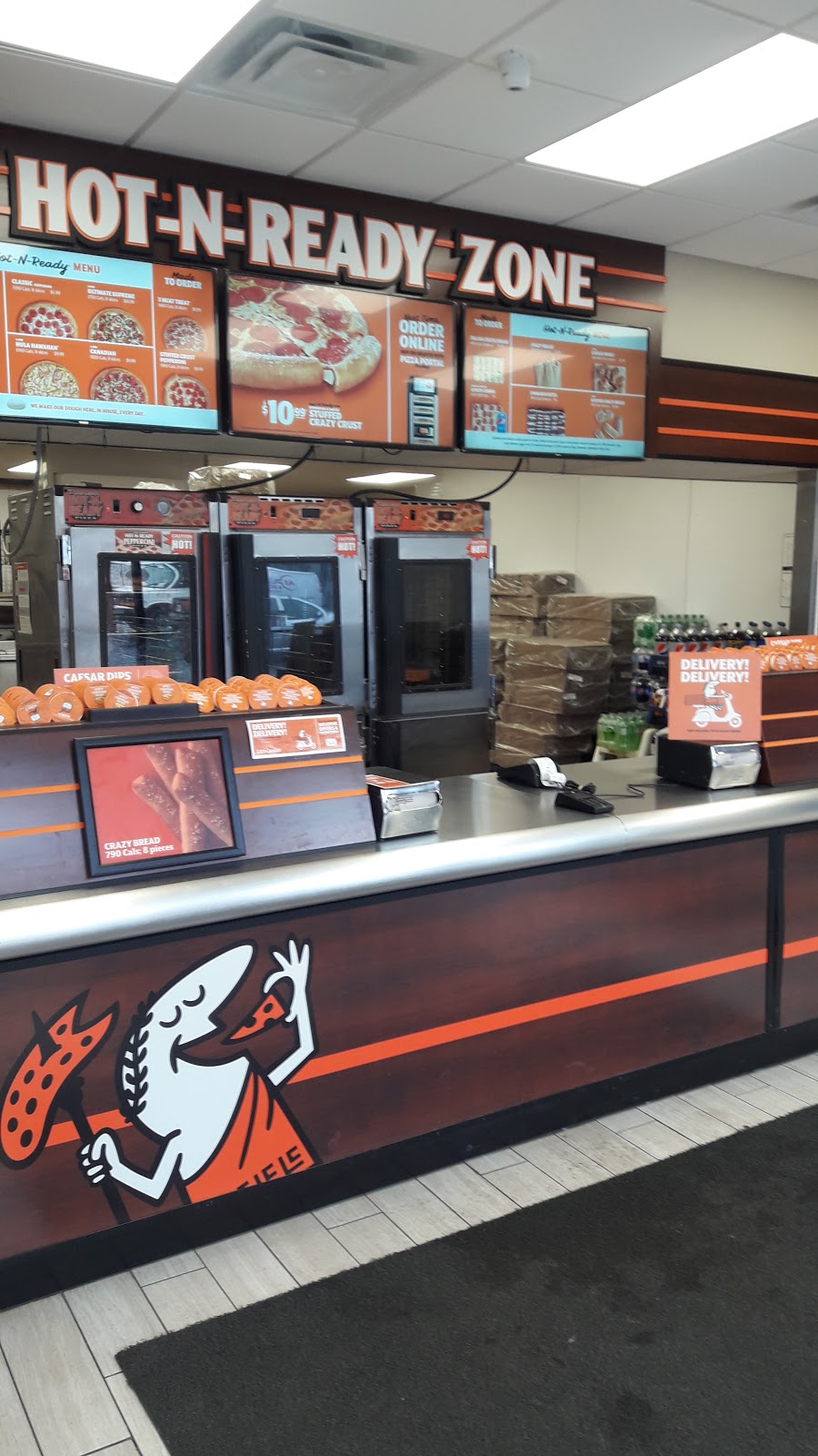 Little Caesars Pizza | 557 Main St E, Hamilton, ON L8M 1H9, Canada | Phone: (905) 524-1777