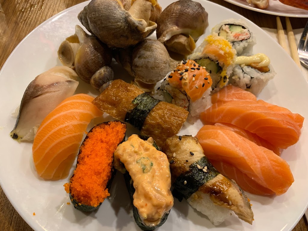 A+ Buffet Sushi Bar | 6712 Macleod Trail, Calgary, AB T2H 0L3, Canada | Phone: (403) 455-9766