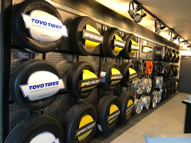 Garage A. Prieur Et D Brunette Inc. - Pneu Select | 740 Route Harwood, Vaudreuil-Dorion, QC J7V 8P2, Canada | Phone: (450) 424-5354
