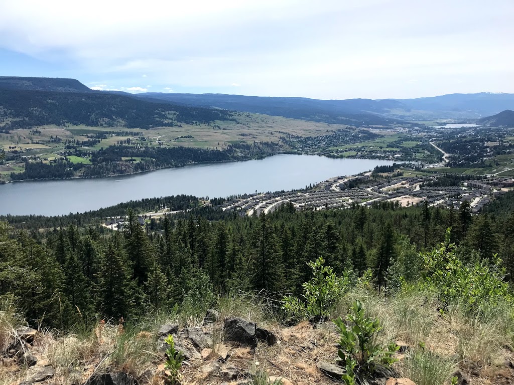Tower lookout | Tower Trail, Lake Country, BC V4V 2P1, Canada
