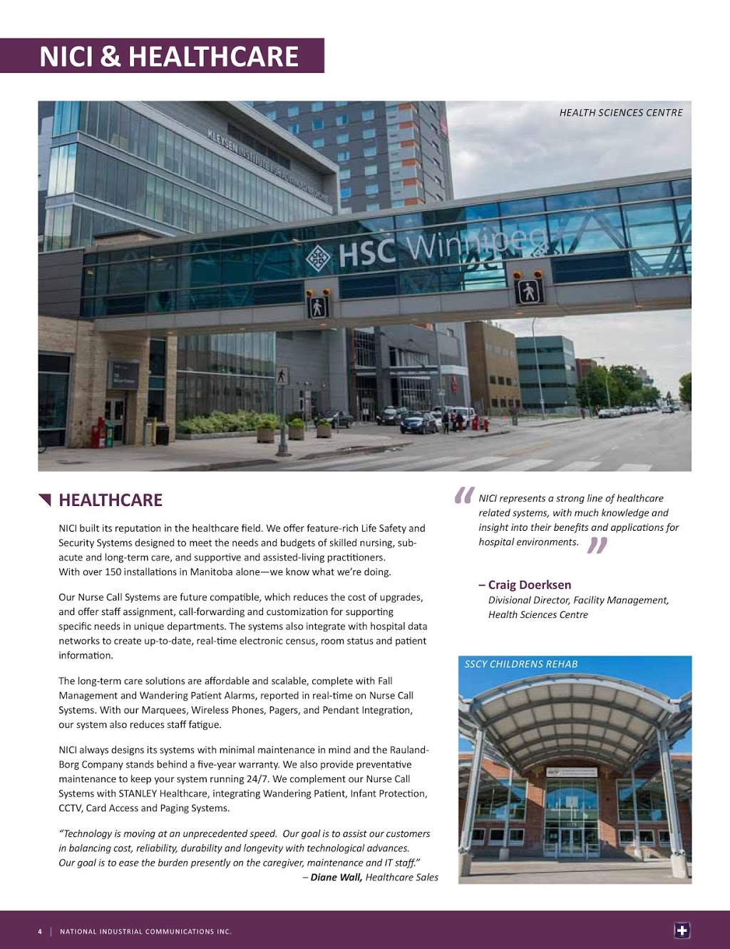 National Industrial Communications Inc. | 854 Marion St #5, Winnipeg, MB R2J 0K4, Canada | Phone: (204) 783-6688