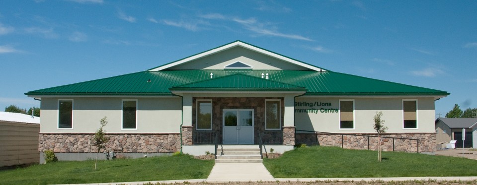 Stirling Community Centre | 409 2 St, Stirling, AB T0K 2E0, Canada | Phone: (403) 756-3717