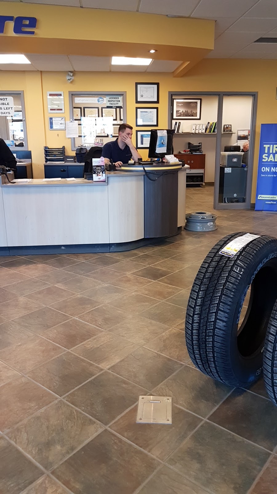 Fountain Tire | 7126 Sparrow Dr, Leduc, AB T9E 8A5, Canada | Phone: (780) 980-0000