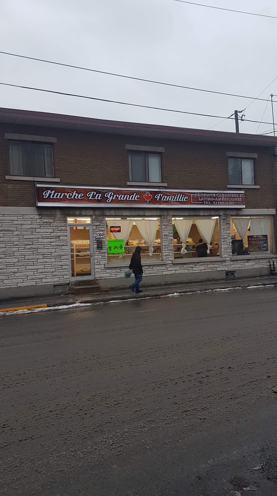 Marche la grande famille | 3260 Boulevard Robert, Montréal, QC H1Z 1Y9, Canada | Phone: (514) 723-6989