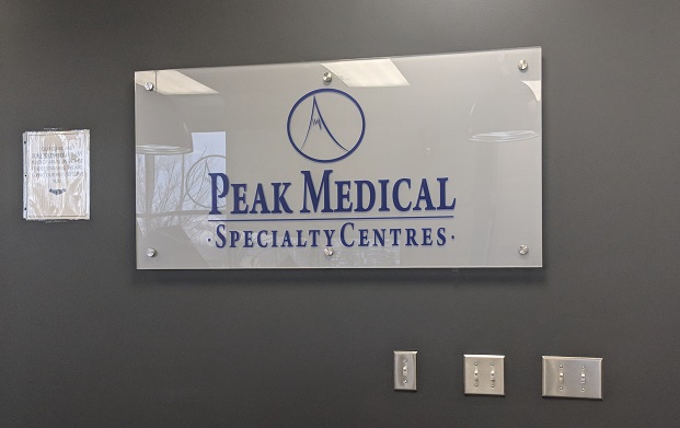 Peak Medical Specialty Centres | 1000 Hamptons Dr NW #500, Calgary, AB T3A 6A7, Canada | Phone: (855) 738-7325