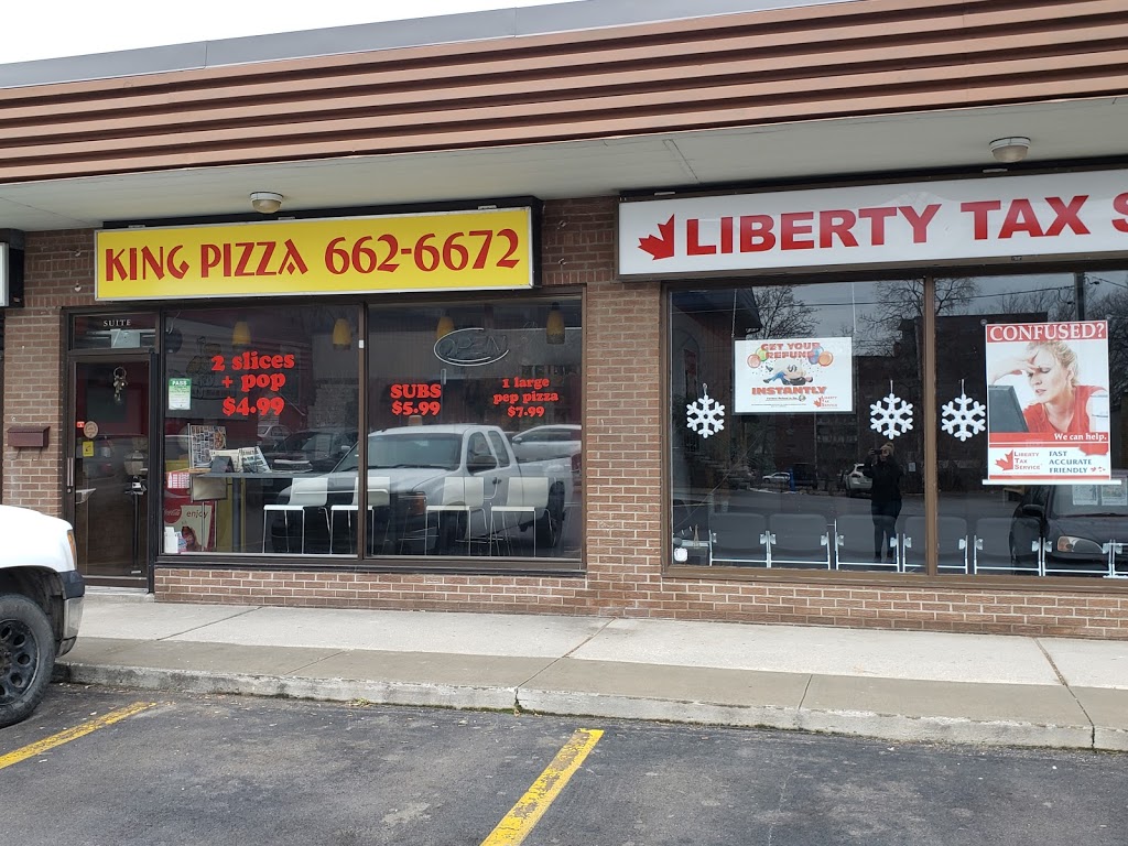 King Pizza | 44 King St E, Stoney Creek, ON L8G 1K1, Canada | Phone: (905) 662-6672