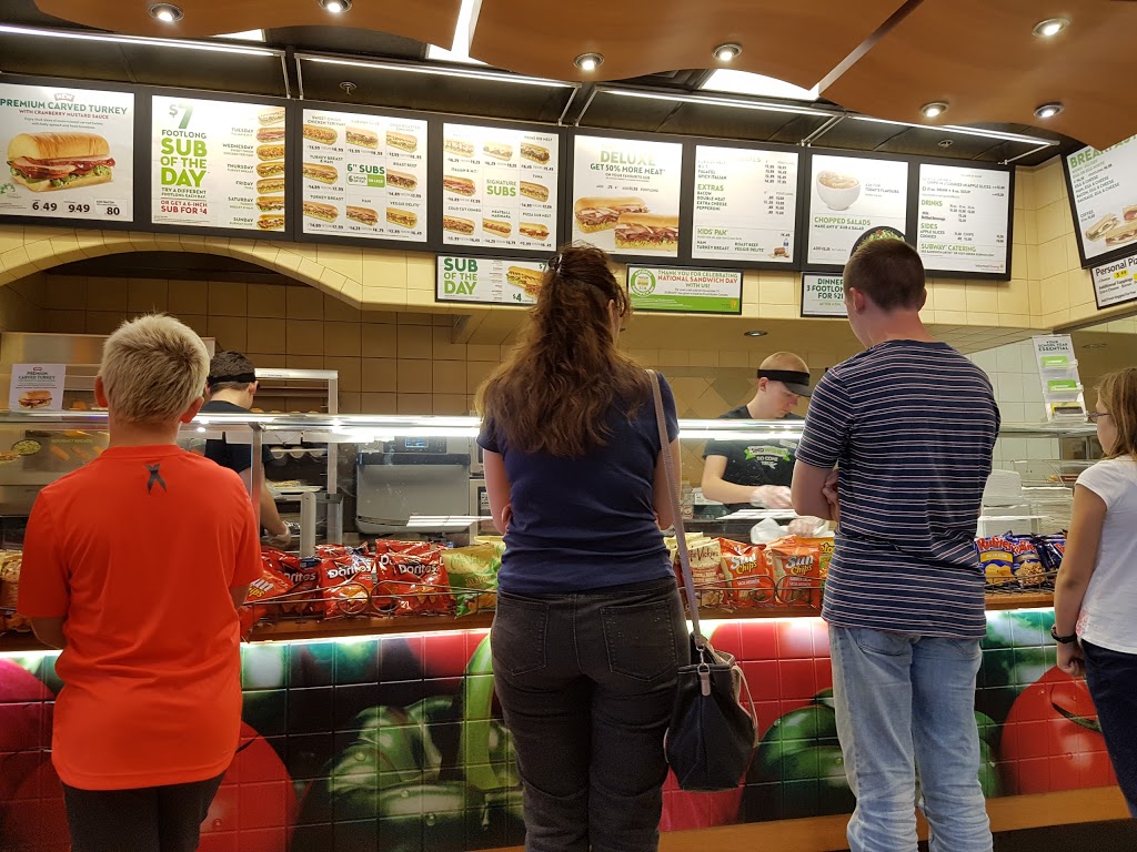 Subway | 313 Main St E, Kingsville, ON N9Y 1A7, Canada | Phone: (519) 733-5804